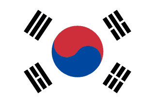 Flag of South Korea
